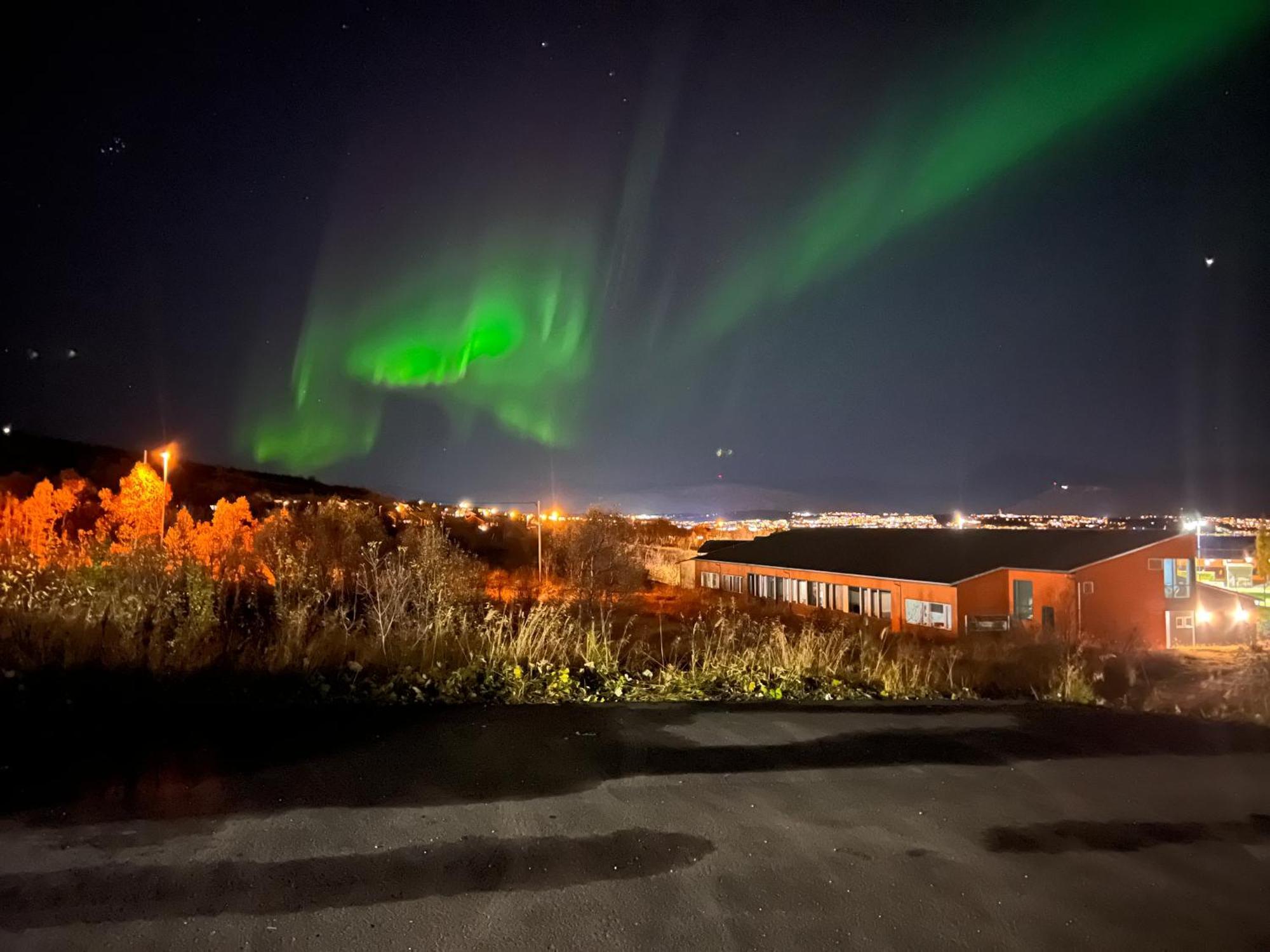 הוילה טרומסה Aurora North מראה חיצוני תמונה