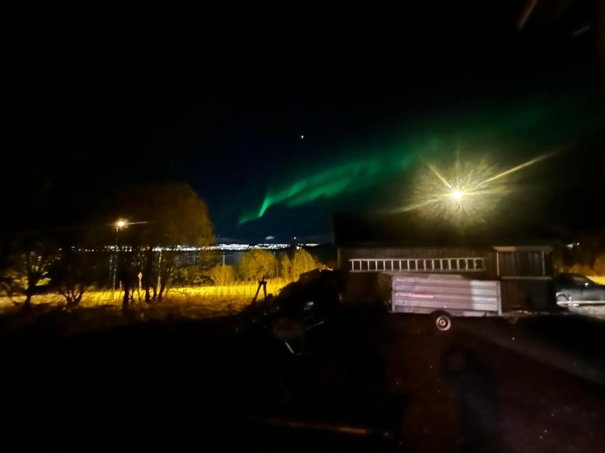 הוילה טרומסה Aurora North מראה חיצוני תמונה